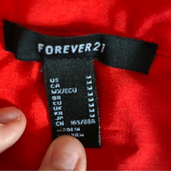 Crop top summer shirt 🌸 - Picture 5 of 5